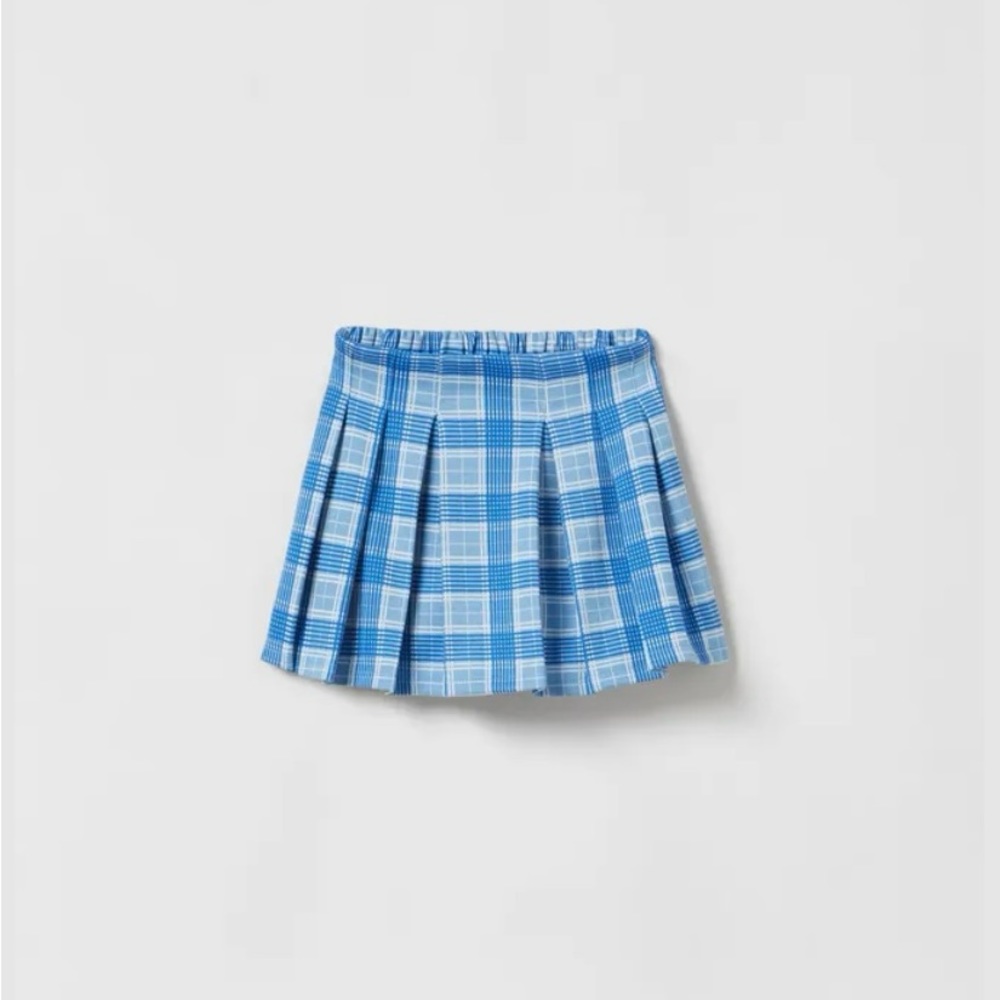 NWOT Zara pleated skort